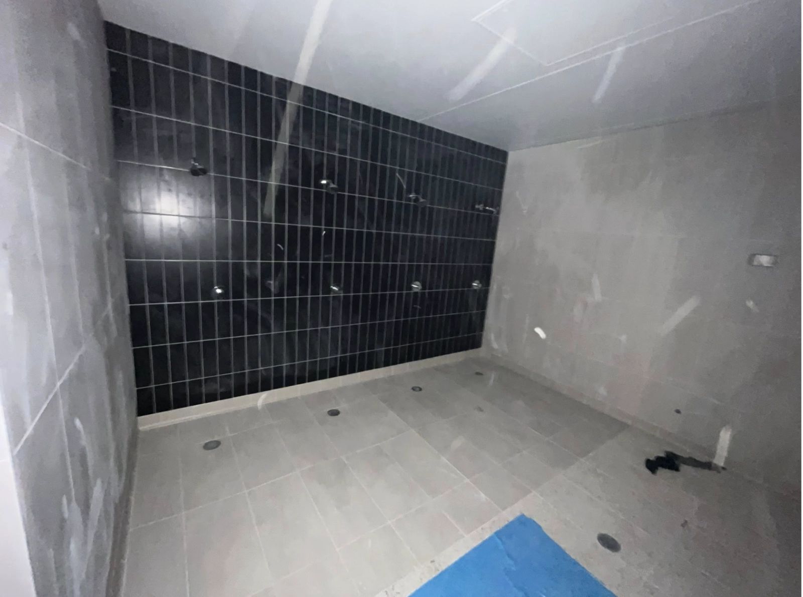 Bathroom and wet area fit-off with floor wastes